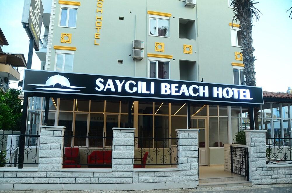Saygili Beach Hotel Side Ngoại thất bức ảnh